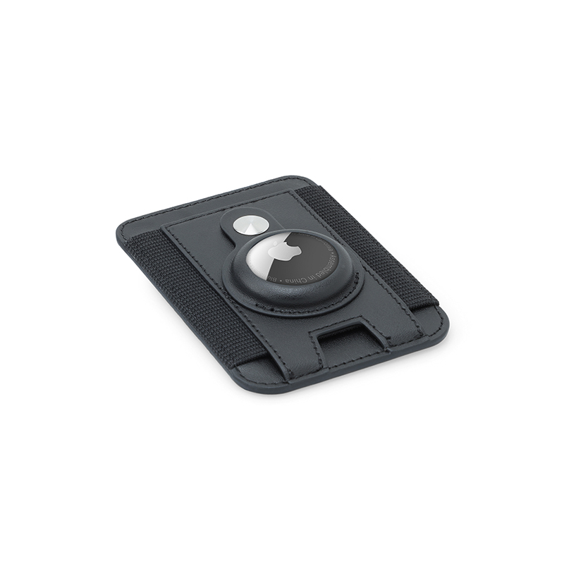 MARZ - Santhome Airtag Cardholder - Black