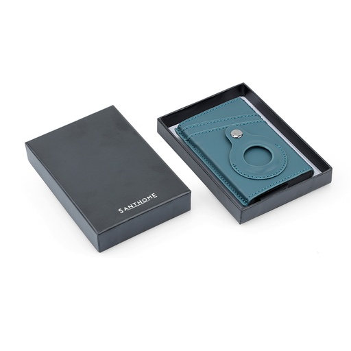 TROMSI - PU Card Holder with Air Tag - Green