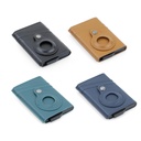 TROMSI - Santhome® PU Card Holder with Santhome Tag pocket - Navy Blue