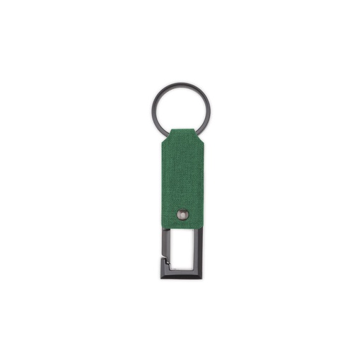 LENZEN - CHANGE ZERO Sustainable Gift Set with Refillable Notebook, Pen & USB Keychain - Green