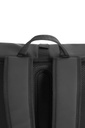  Urban Water Resistant Flap-top Backpack - Black