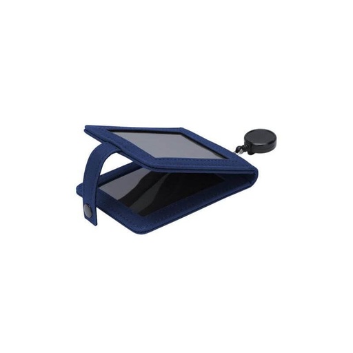 KOLN - Santhome ID Cardholder with Reel Badge - Navy Blue