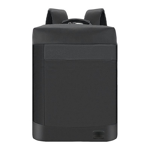 DURHAM - Santhome 15.6" Laptop Backpack - Black