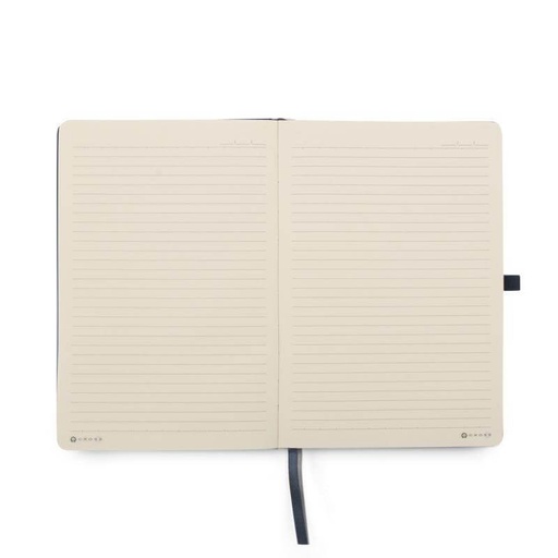  CROSS HARDCOVER A5 NOTEBOOK + PEN + LEATHER CARD HOLDER  - BLACK