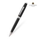 Cross Coventry Ballpoint Pen with Notebook and Coin Wallet Gift Set - Black