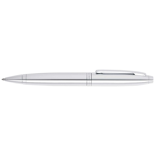 Cross Calais™ Polished Chrome with Polished Chrome Appointments Ballpoint Pen with Blue Ink