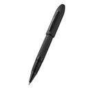 Peerless™ Polished Black PVD Engraved Diamond Pattern with Black PVD Appointments and Swarovski Crystal Rollerball Pen with Blue Ink