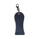 CROSS Leather Golf Tee Holder - Navy Blue