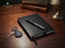 Cross Calais™ Chrome/Black Lacquer with Polished Chrome Appointments Ballpoint Pen