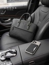 Cross Luxury Leather Briefcase - Black