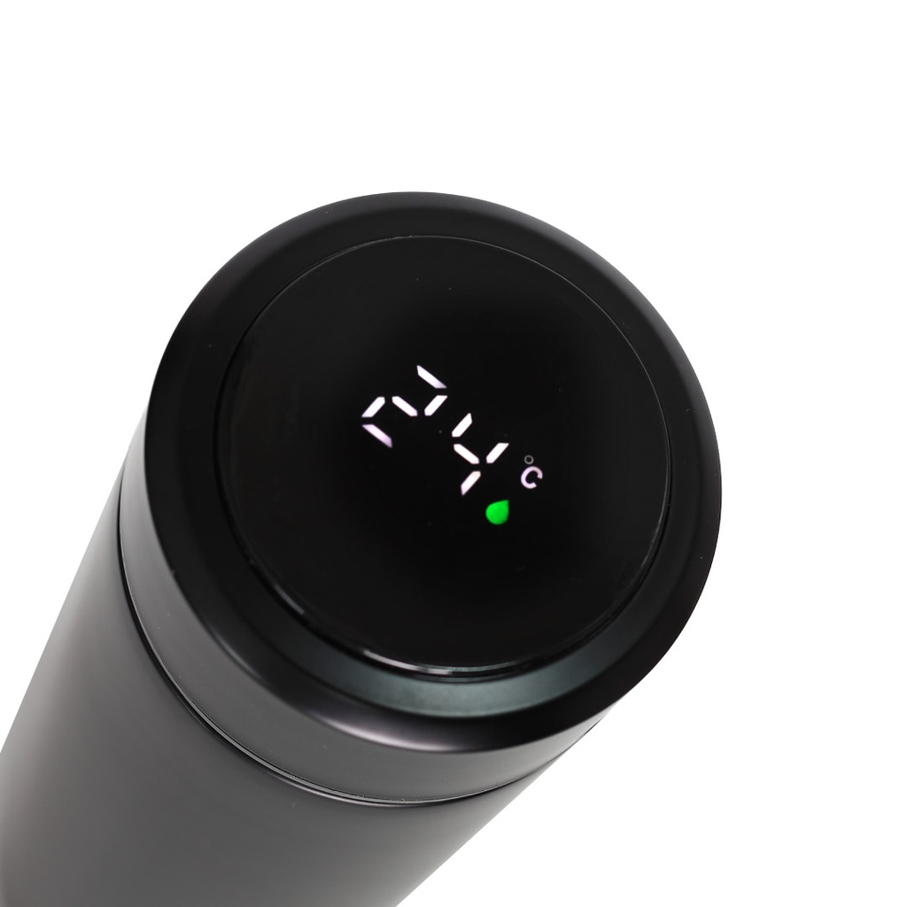 WAHA - Giftology Thermal Flask with LED Temperature Display 500ml  - Black 