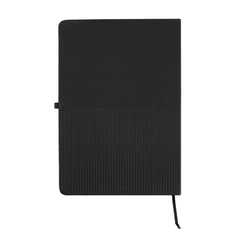 RIPPLE - Giftology A5 Hard Cover Notebook - Black 