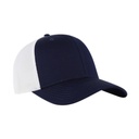 SWIFT - Santhome 6 Panel Trucker Cap - Navy / White
