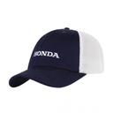 SWIFT - Santhome 6 Panel Trucker Cap - Navy / White