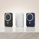 Maglite 5K - 5000 mAh Magnetic Wireless Power Bank - Navy Blue 