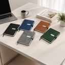 WINDSOR - Giftology A5 PU Notebook - Black 
