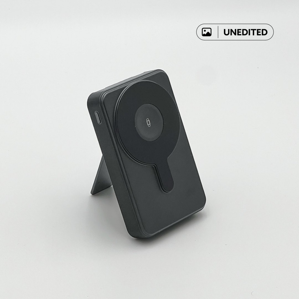 SOLARO - @memorii 10000 mAh All-in-One Wireless Powerbank - Black