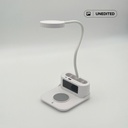 VELTRIX - Giftology 6-in-1 Multifunctional Desk Lamp - White