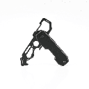 Santhome EDC Foldable Keytool and Parcel Cutter - Black