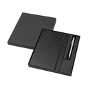 Moleskine Classic Large Notebook & Cross Click™ Pen Set