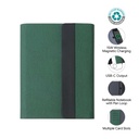 BERGMUND - Santhome 10000mAh Magnetic 15W Magsafe Wireless Power Bank Folder - Green
