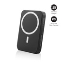 [ITWC 1300] Maglite 5K - 5000 mAh Magnetic Wireless Power Bank - Black 