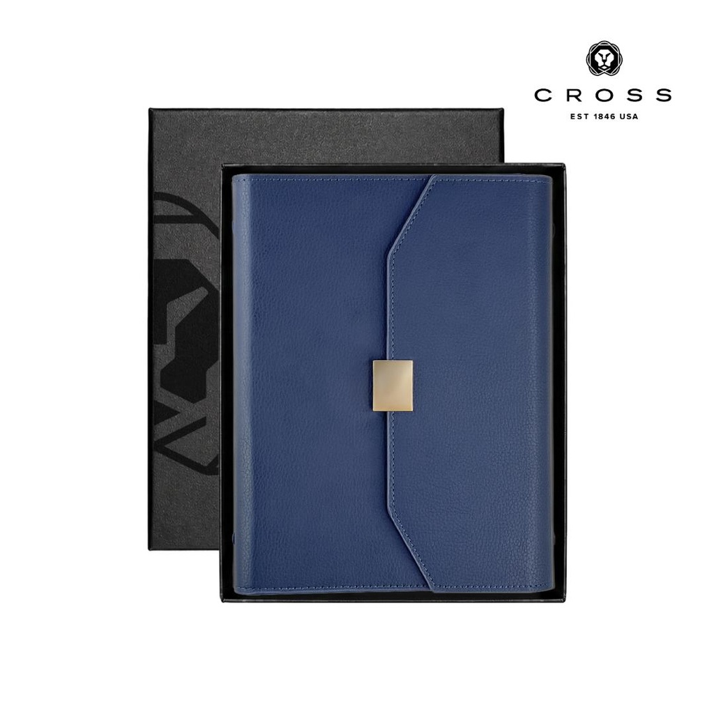 Cross® A5 Folio Organizer With Ring Binder - Navy Blue