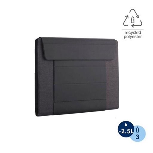 [LSSN 411] FULDA - CHANGE Collection RPET Laptop Case & Workstation - Black