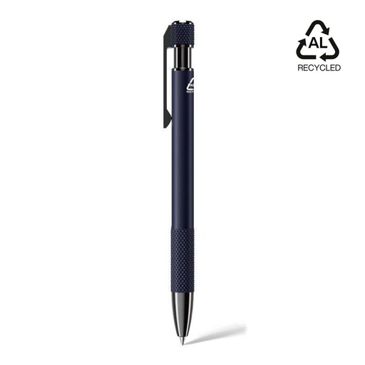 [WIMP 5340] PILA - Recycled Aluminium Ballpoint Pen - Navy Blue